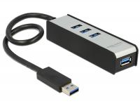 Delock USB 3.0 External Hub 4 Port