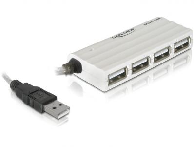 Delock USB 2.0 Hub 4-port external