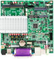 Mainboard Jetway JNLBT-I1900-2L Mini-ITX - Fanless