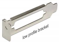 Delock Low Profile Slot Bracket with SUB-D 25 opening