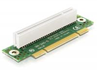 Delock Riser card PCI 32 Bit 90 angeled left insertion 2U