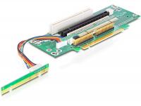 Delock Riser Card PCI Express x16 1 x PCI Express x16, 2 x PCI Slot