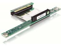 Delock Riser card PCI Express x8 with flexible cable 7 cm right insertion