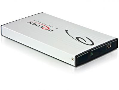 Delock 2.5 External Enclosure SATA HDD USB 2.0