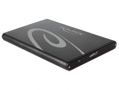 Delock 2.5 External Enclosure SATA HDD USB 3.0 (up to 7 mm HDD)