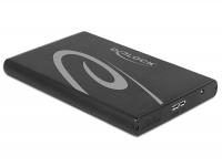 Delock 2.5 External Enclosure SATA HDD USB 3.0
