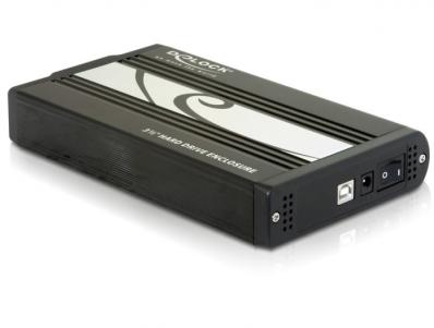 Delock 3.5 External Enclosure SATA IDE HDD USB 2.0