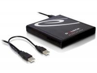 Delock 5.25 External Enclosure Slim IDE USB 2.0