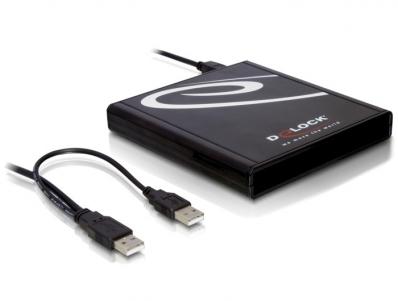 Delock 5.25 External Enclosure Slim IDE USB 2.0