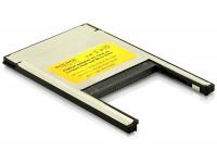 Delock PCMCIA Card Reader 2 in 1 Compact Flash III - IBM Microdrive Typ II PC Card