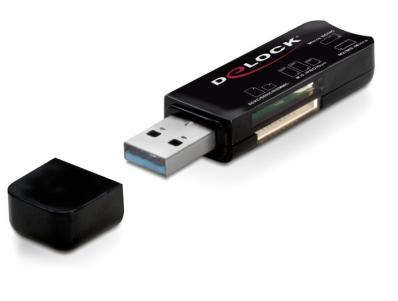 Delock USB 3.0 Card Reader 3 Slot 40 in 1