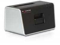 Delock Docking Station SATA HDD USB2.0 eSATA