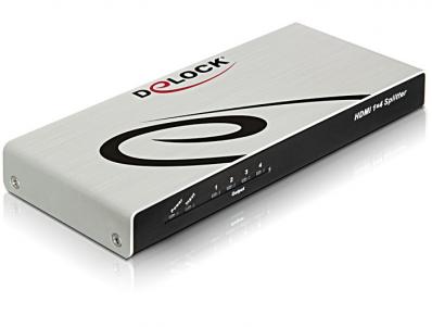 Delock HDMI 1.3 Splitter 1 in 4 out