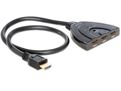 Delock HDMI 3 - 1 Switch bidirectional