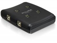 Delock USB 2.0 Sharing Switch 4 - 1