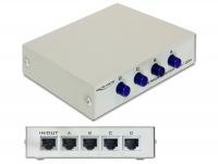 Delock Ethernet Switch RJ45 10100 Mbs 4-Port manual