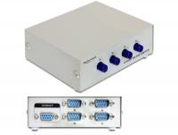 Delock Serial Switch RS-232 4-port manual