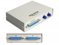 Delock Parallel Switch Sub-D 25 pin 2-port manual