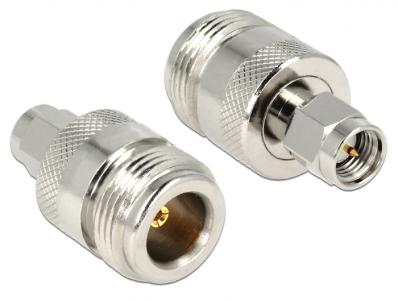 Delock Adapter N Jack SMA Plug 34.00