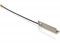 Delock WLAN Antenna MHFU.FL-LP-068 Compatible Plug 802.11 bgn -5 dBi 60 mm internal 805 PIFA