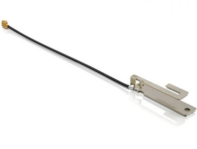 Delock WLAN Antenna MHFU.FL-LP-068 Compatible Plug 802.11 bgn -5 dBi 75 mm Internal 803 PIFA
