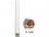 Delock LTE Antenna N Plug 2.5 dBi Omnidirectional Fix White Outdoor