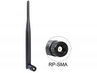 Delock WLAN 802.11 acabgn Antenna RP-SMA 5 dBi Omnidirectional Joint