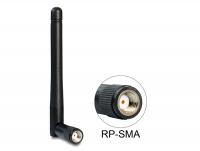 Delock WLAN 802.11 acabgn Antenna RP-SMA 2 dBi Omnidirectional Joint