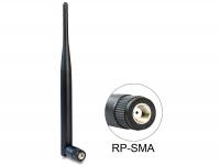 Delock WLAN 802.11 bgn Antenna RP-SMA 5 dBi Omnidirectional Joint