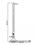 Delock WLAN 802.11 bgn Antenna RP-SMA 6.5 dBi Omnidirectional Joint With Magnetic Stand