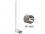 Delock WLAN Antenna RP-SMA 802.11 acabgn 2 ~ 4 dBi Omnidirectional Joint White