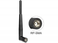 Delock WLAN Antenna RP-SMA 802.11 acabgn 3 dBi Omnidirectional Joint
