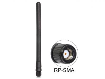 Delock ZigBee 868 MHz Antenna RP-SMA 2 dBi Fixed