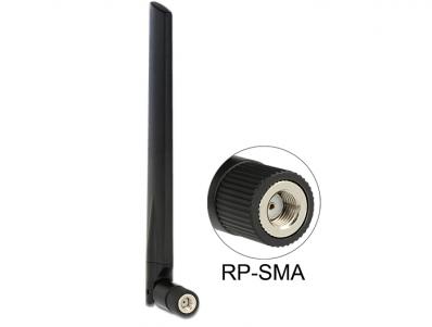 Delock WLAN 802.11 acahbgn RP-SMA Antenna 3 ~ 5 dBi Omnidirectional Joint