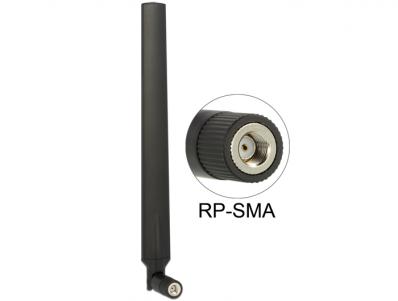 Delock WLAN Antenna RP-SMA 802.11 acahbgn 4 ~ 7 dBi Omnidirectional Rotatable Joint