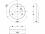 Delock WLAN MIMO Antenna IEEE 802.11 acahbgn SMA 2.5 ~ 8 dBi Omnidirectional Beige Ceiling Antenna