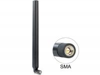 Delock LTE SMA Antenna 0.1 ~ 4.5 dBi Omnidirectional With Flexible Joint