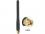 Delock ISM 433 MHz Antenna SMA 2.5 dBi Omnidirectional Flexible Rubber Black