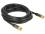 Delock Antenna cable F Plug F Plug RG-6U 3 m black