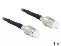 Delock Antenna Cable FME Jack FME Jack RG-174 1 m