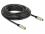 Delock Antenna Cable IEC Plug IEC Jack RG-6U quad shield 7.5 m black Premium