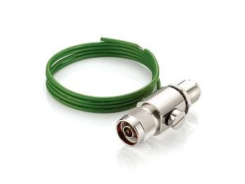 HF N Stecker N Buchse Adapter mit Blitzschutz 6GHz L1