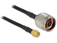 Delock Antenna Cable N plug SMA plug CFD200 7.5 m low loss