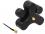 Delock Antenna base RP-SMA plug RP-SMA jack 1 m black