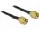 Delock Antenna Cable RP-SMA Plug RP-SMA Plug 320 mm