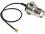 Delock Antenna Cable RP-TNC Jack Bulkhead MHFU.FL Compatible Plug 200 mm Splash Proof