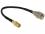 Delock Antenna Cable FME Plug SMB Plug 125 mm