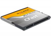 Delock SATA 6 Gbs CFast Flash Card 8 GB Typ MLC