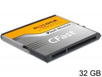 Delock SATA 6 Gbs CFast Flash Card 32 GB Typ MLC