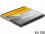 Delock SATA 6 Gbs CFast Flash Card 64 GB Typ MLC